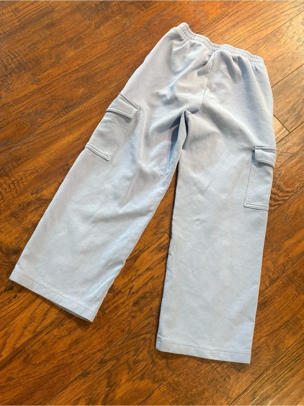 Old Navy girls size 8 high rise cargo pull on sweatpants